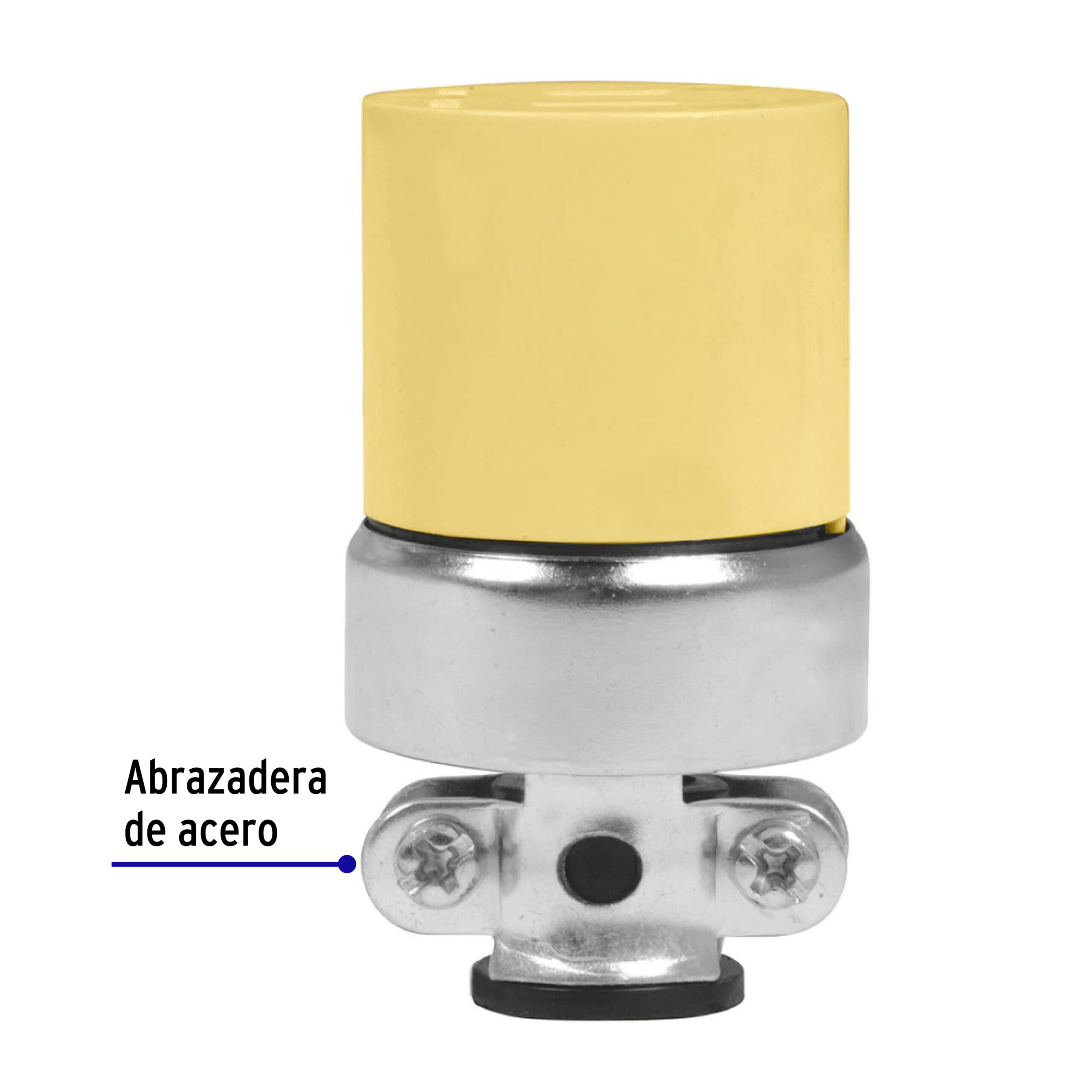 Contacto industrial blindado cara de chino