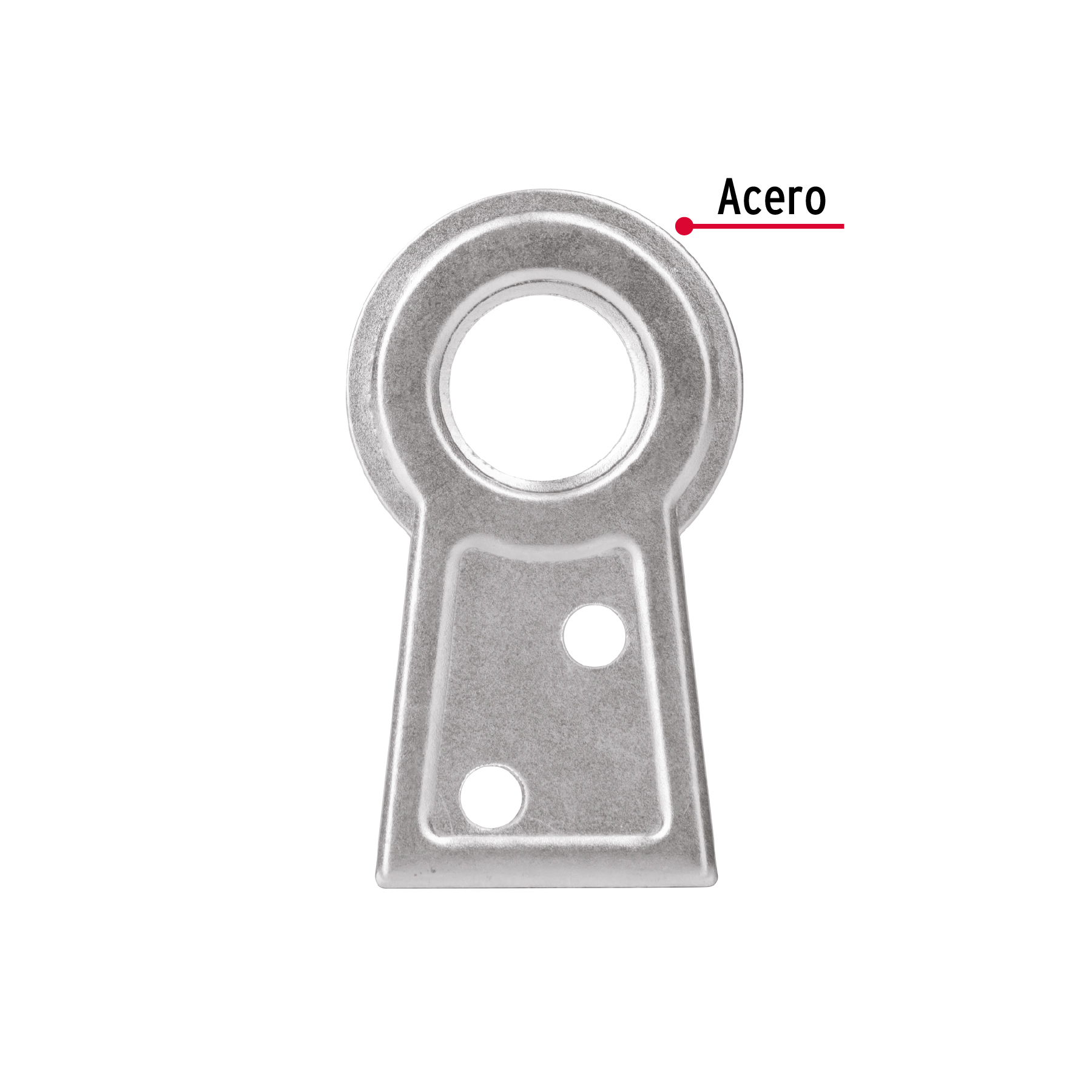 Cola de pato #2, 3.5 cm, bolsa 100 piezas