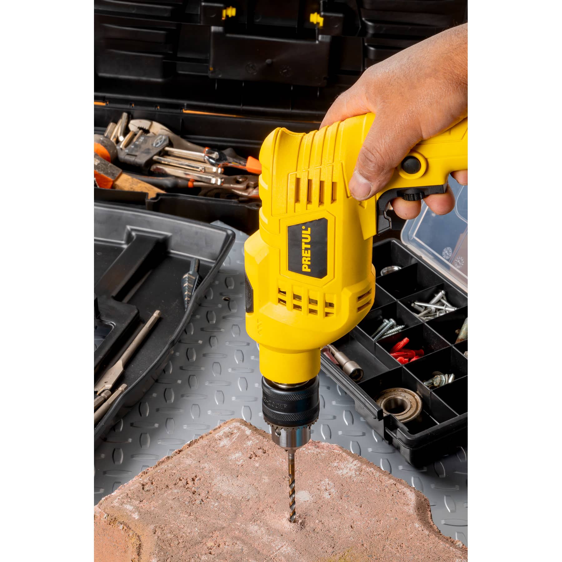 Combo rotomartillo ROTO-1/2P4 CHP-19P y ORG-15