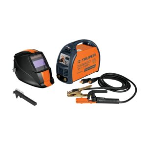 Combo Soldadora inversora 160A Con Careta Electronica