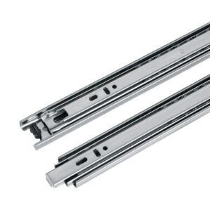 Pack con 2 correderas extensión 35cm para cajón ancho 3.5cm