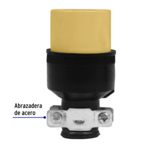 Contacto industrial reforzado 2 polos 3 hilos 15A 125V