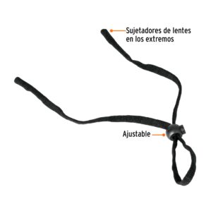 Cordon para lentes de seguridad
