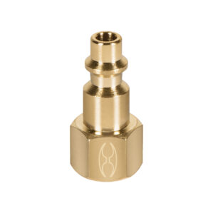 Conector rapido tipo F niquelado cuerda 1/4 NPT hembra Para Compresor Manguera de Aire