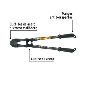 Pinza Cortapernos 18" Pretul