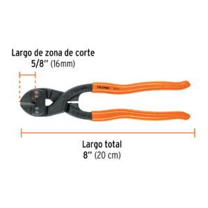 Cortapernos profesional de 8