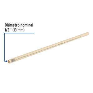 Tubo CPVC 1/2" de 3 metros