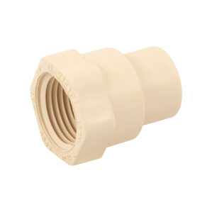 Conector hembra de CPVC 1/2" rosca interior