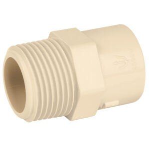 Conector macho de CPVC 3/4" rosca exterior