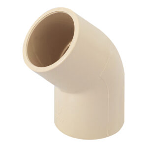 Codo 45° de CPVC de 3/4"