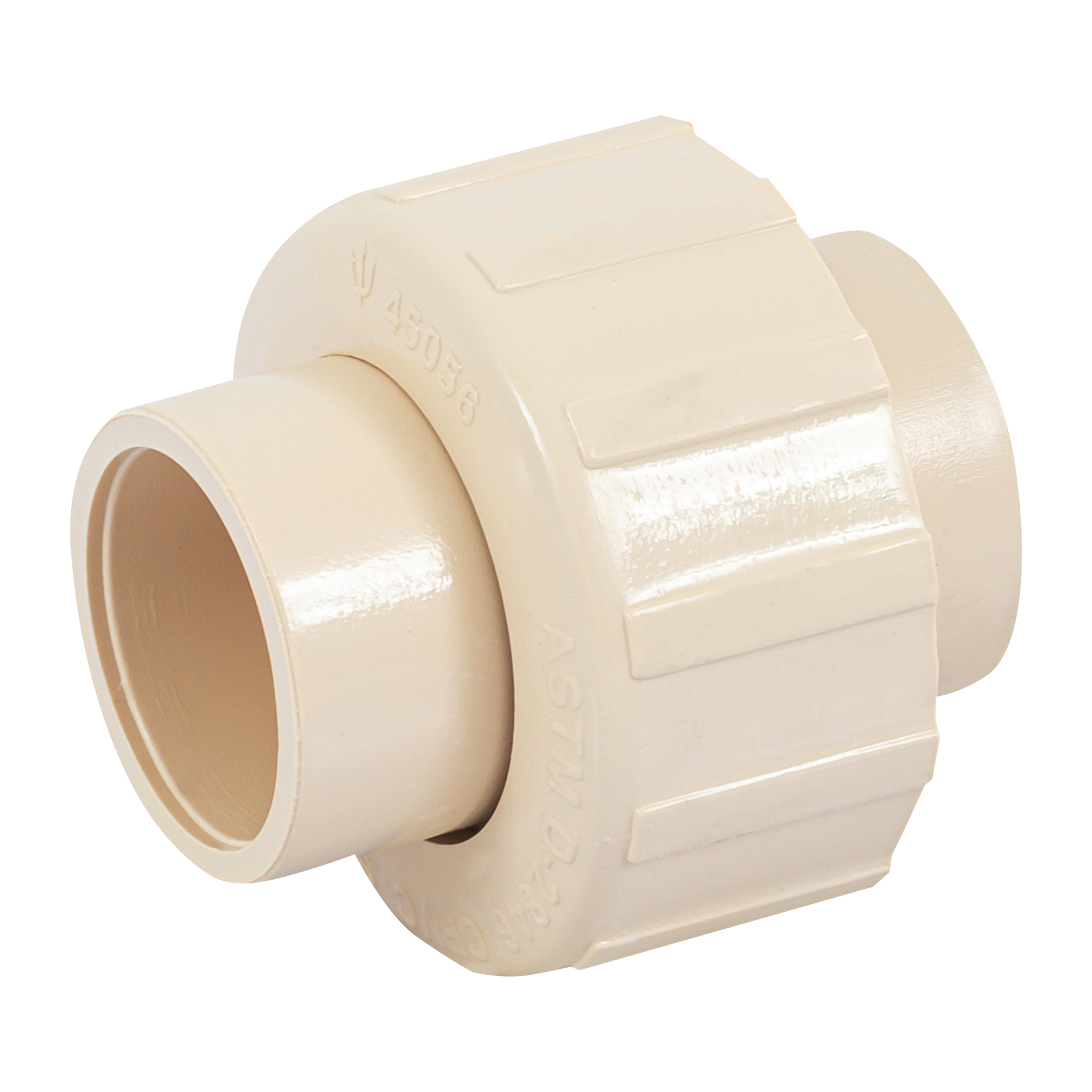 Tuerca union lisa de CPVC 3/4"