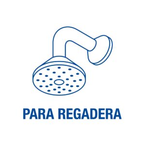 KIT CPVC para instalacion regadera con Manerales