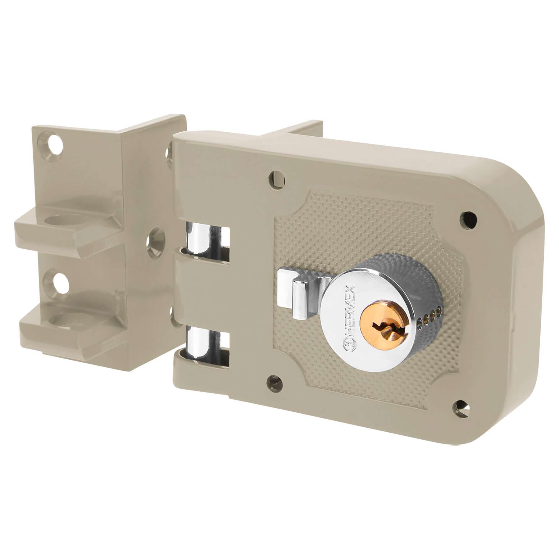 Cerradura Sobrepone puerta Corrediza Facil Izquierda