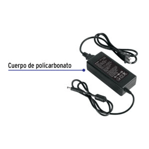 Fuente de Alimentacion 12V 5A para CCTV Camaras Volteck
