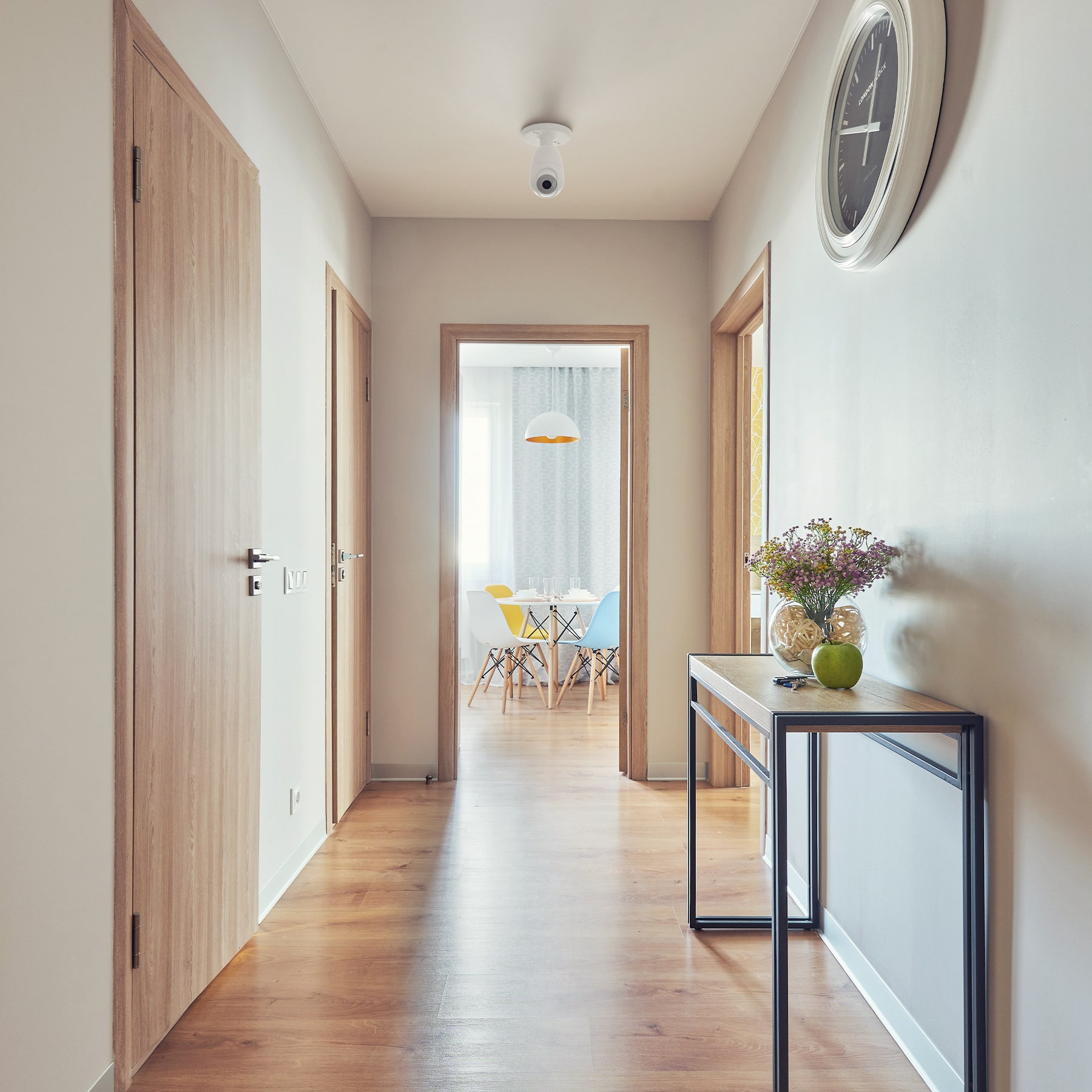 Camara WiFi para socket Tipo Foco de 4mp