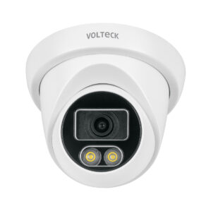 Camara Tipo Domo de 5MP Con Microfono Para Exterior Volteck