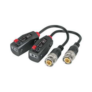 Par de Transceptores Pasivos Video Balun hasta 8MP Volteck