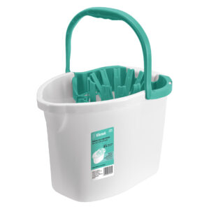 Cubeta plastica con exprimidor de 8L Klintek