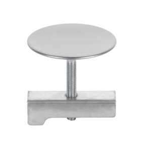 Cubretaladro de acero inoxidable 44mm