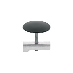 Cubretaladro negro de 1-3/4', diametro 43mm Foset