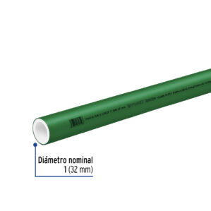 Tubo de PPR 32mm 1" de 4m