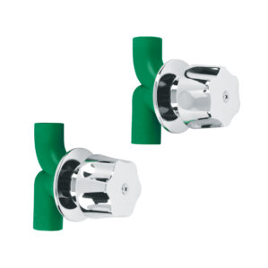 Kit de 2 Pzas Llave de empotrar para regadera de PPR