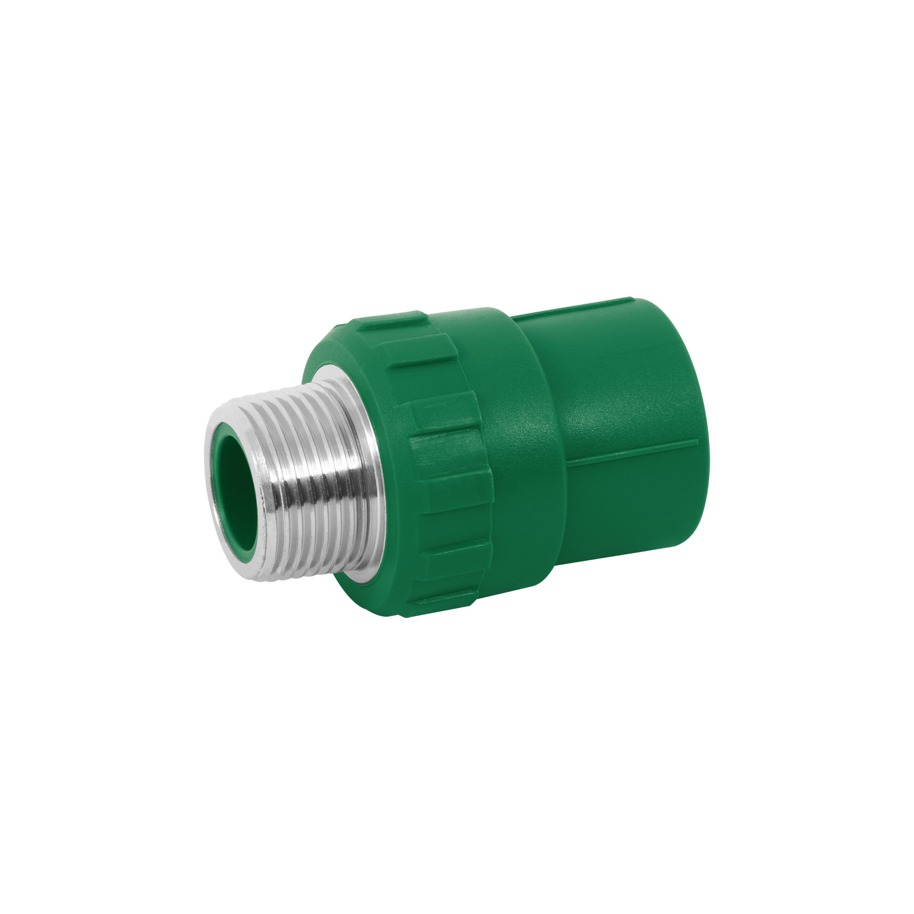 Conector de PPR 1/2" 20mm macho rosca exterior