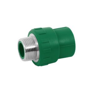 Conector de PPR 1" 32mm macho rosca exterior