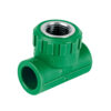 Tee de PPR de 1/2" 20mm Con Conector rosca interior