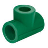 Tee de PPR reducida 3/4" x 1/2" x 1/2"