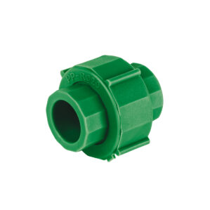 Tuerca union PPR plastica 1/2