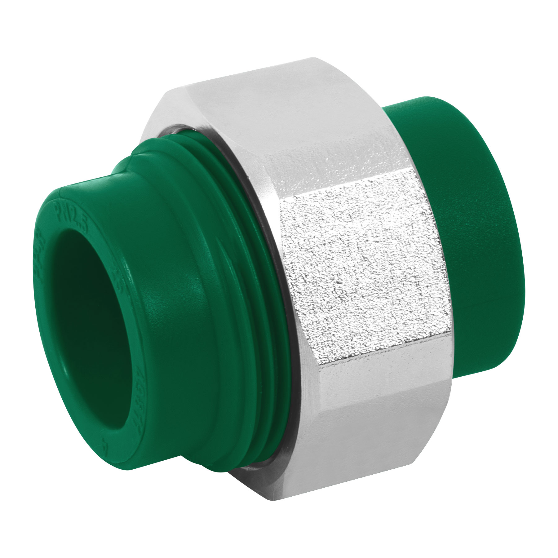 Tuerca union de PPR 3/4" x 3/4" 25x25mm