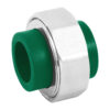 Tuerca union de PPR de 1"x1" 32x32mm