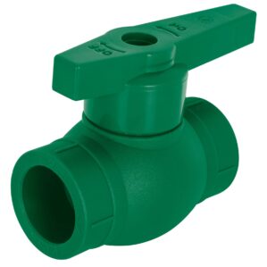 Llave de Paso Valvula de esfera PPR 1" 32mm