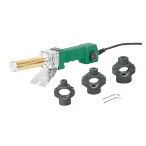 Termofusora 600W Tubo PPR con dados de 20, 25 y 32mm de 1/2" a 1"