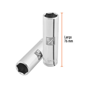 Dado Largo Bujia 5/8