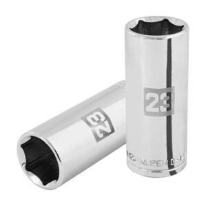 Dado Largo de 23mm Cuadro 1/2"