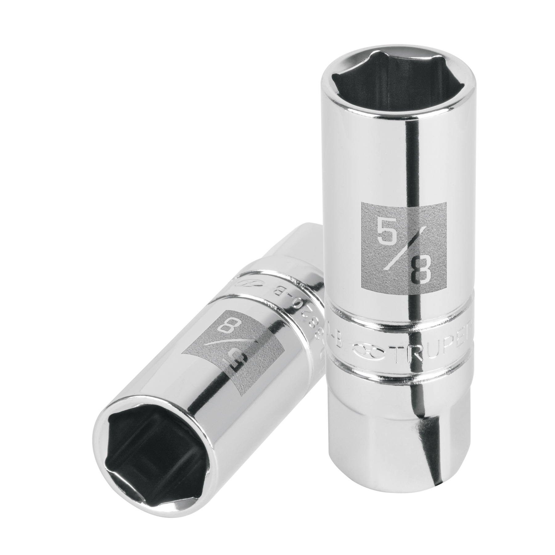 Dado Largo Bujia de 5/8" Cuadro 3/8"