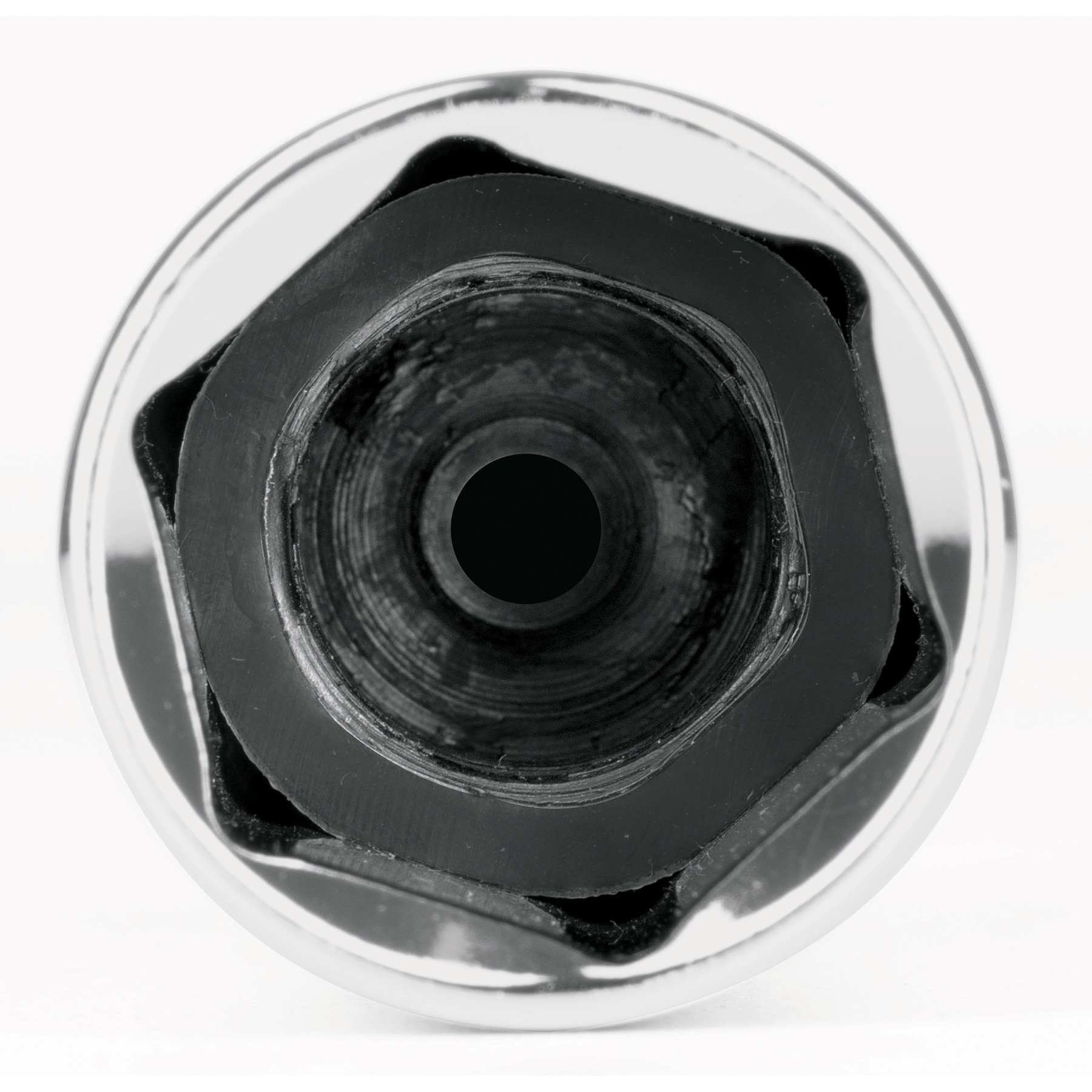 Dado Largo Bujia de 5/8" Cuadro 3/8"