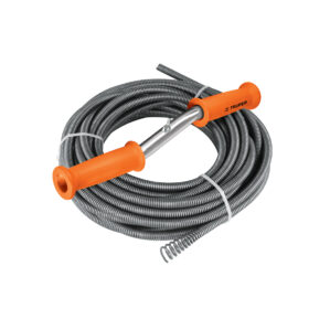 Destapacaños barreno con manivela 1/2" de 15m