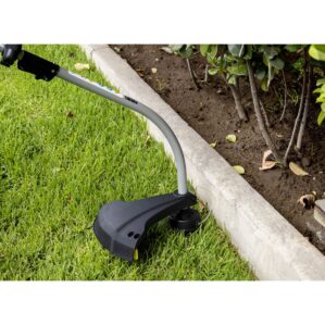 Desbrozadora a gasolina 26cc de 1hp Eje curvo