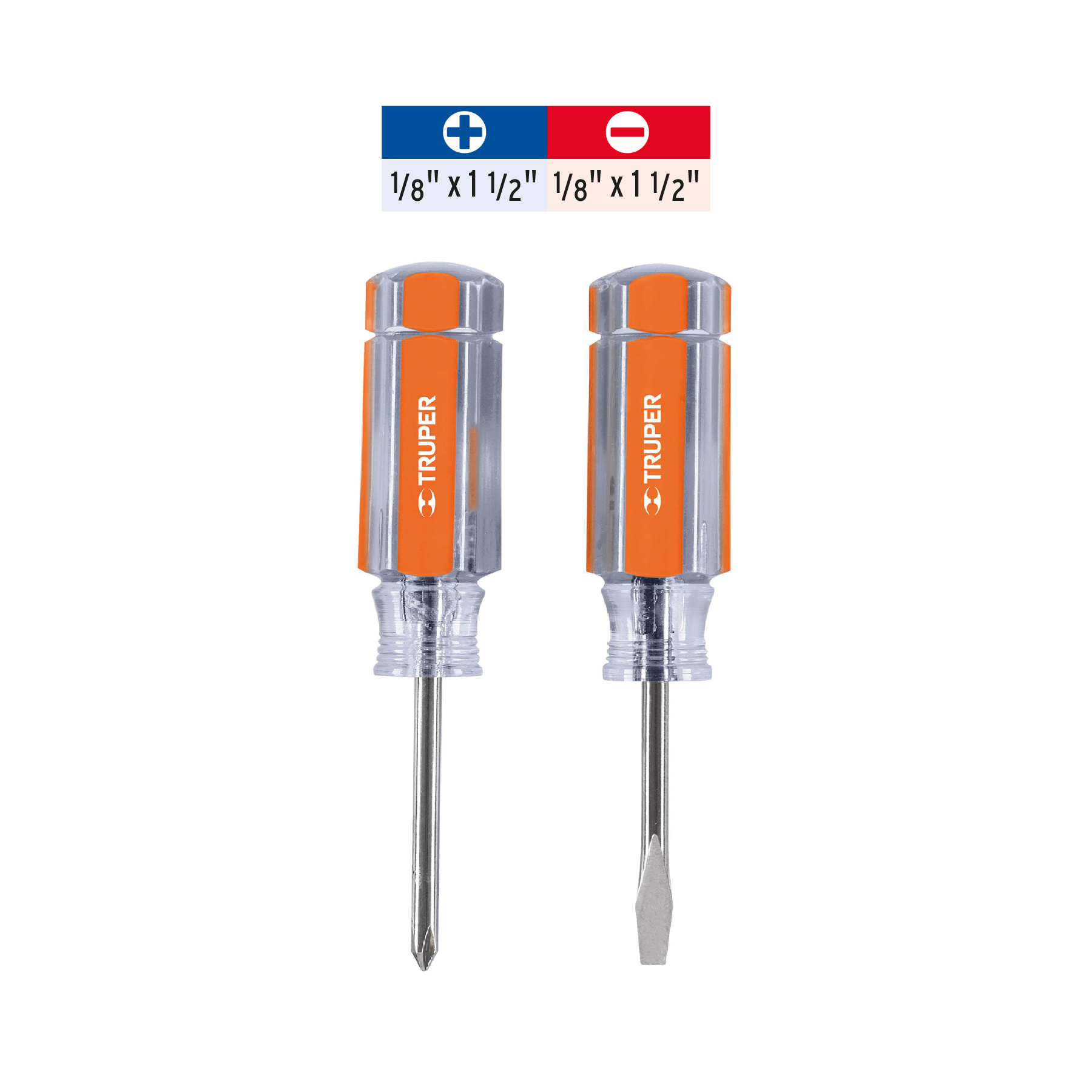 Desarmadores mini 2 piezas