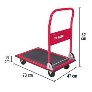Carro de carga Plegable tipo plataforma 150kg