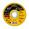 Disco Corte Metal 4-1/2" 1mm Pretul