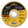Disco Corte Metal 4-1/2" 1.2mm Pretul