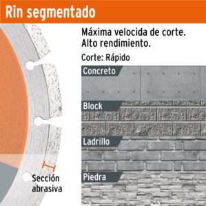 Disco de diamante 4-1/2