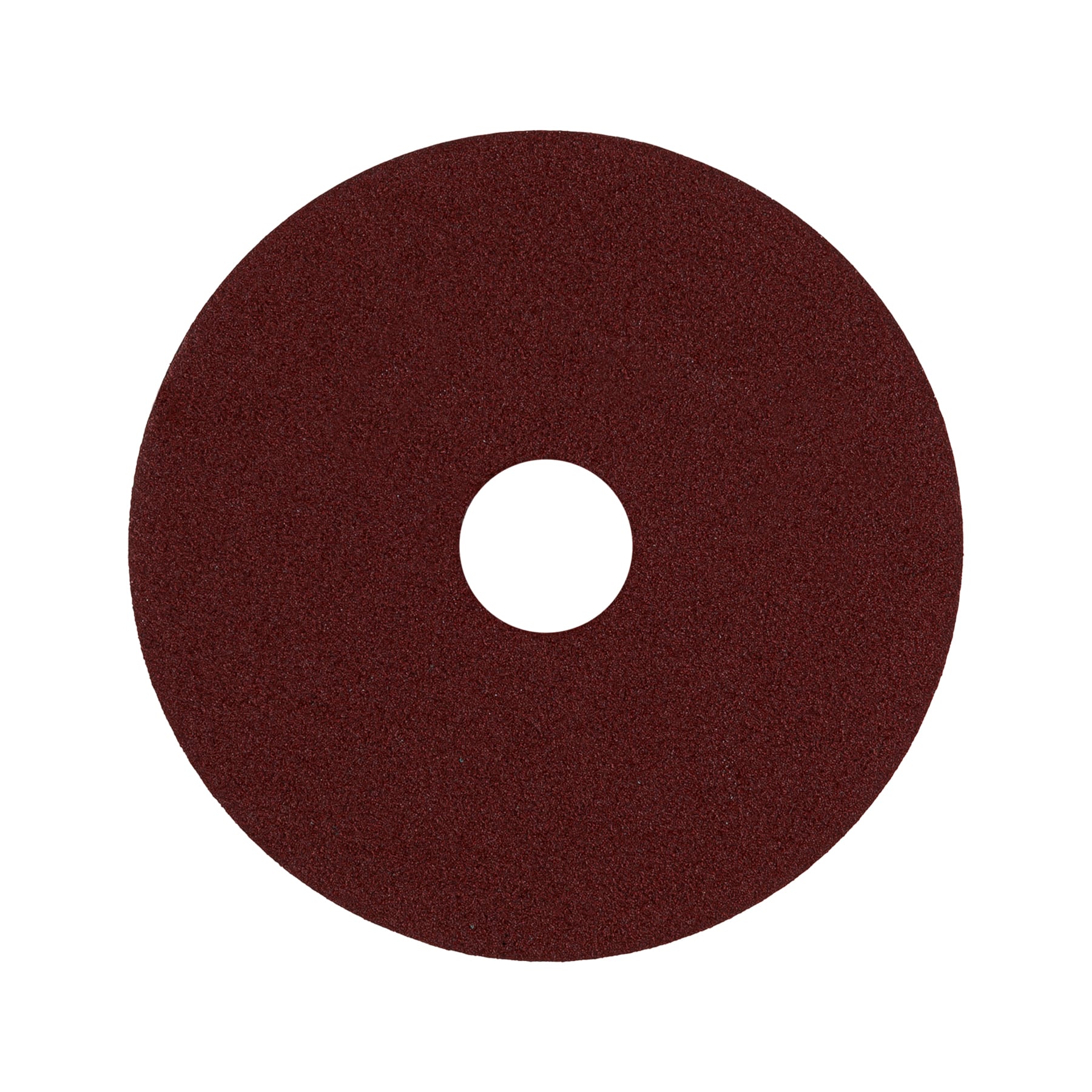 Disco lija 4-1/2" con respaldo de fibra, grano 120