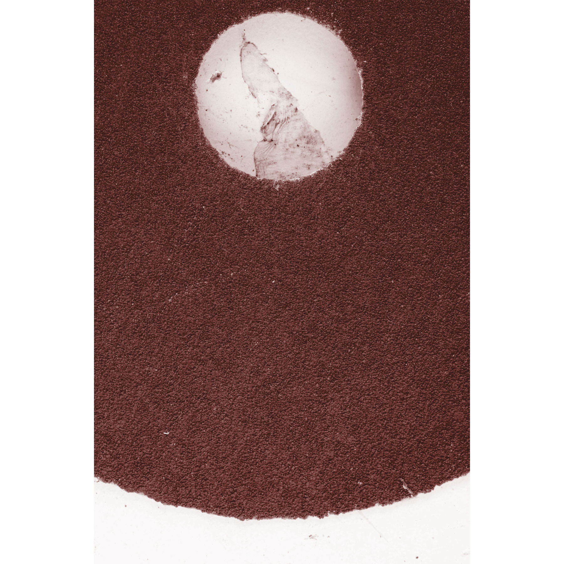 Disco lija 4-1/2" con respaldo de fibra, grano 120