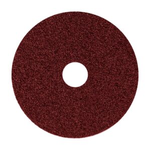 Disco de lija 4-1/2" con respaldo de fibra Grano 36
