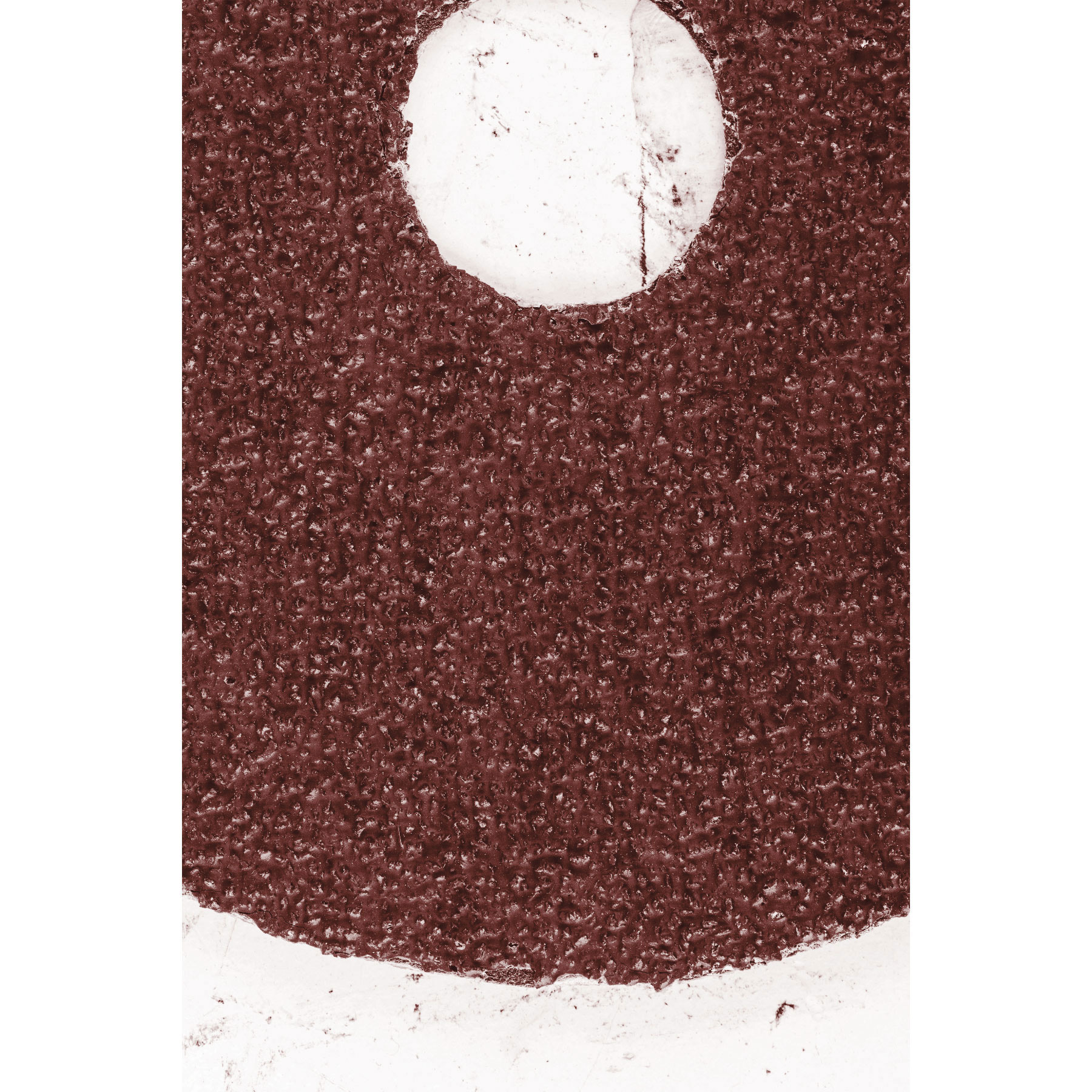 Disco de lija 4-1/2" con respaldo de fibra Grano 36